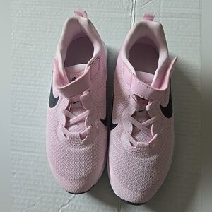 Nike Running Girls Sneaker Revolution 6 NN (DD1095 608) Pink Foam/Black Size 1.5